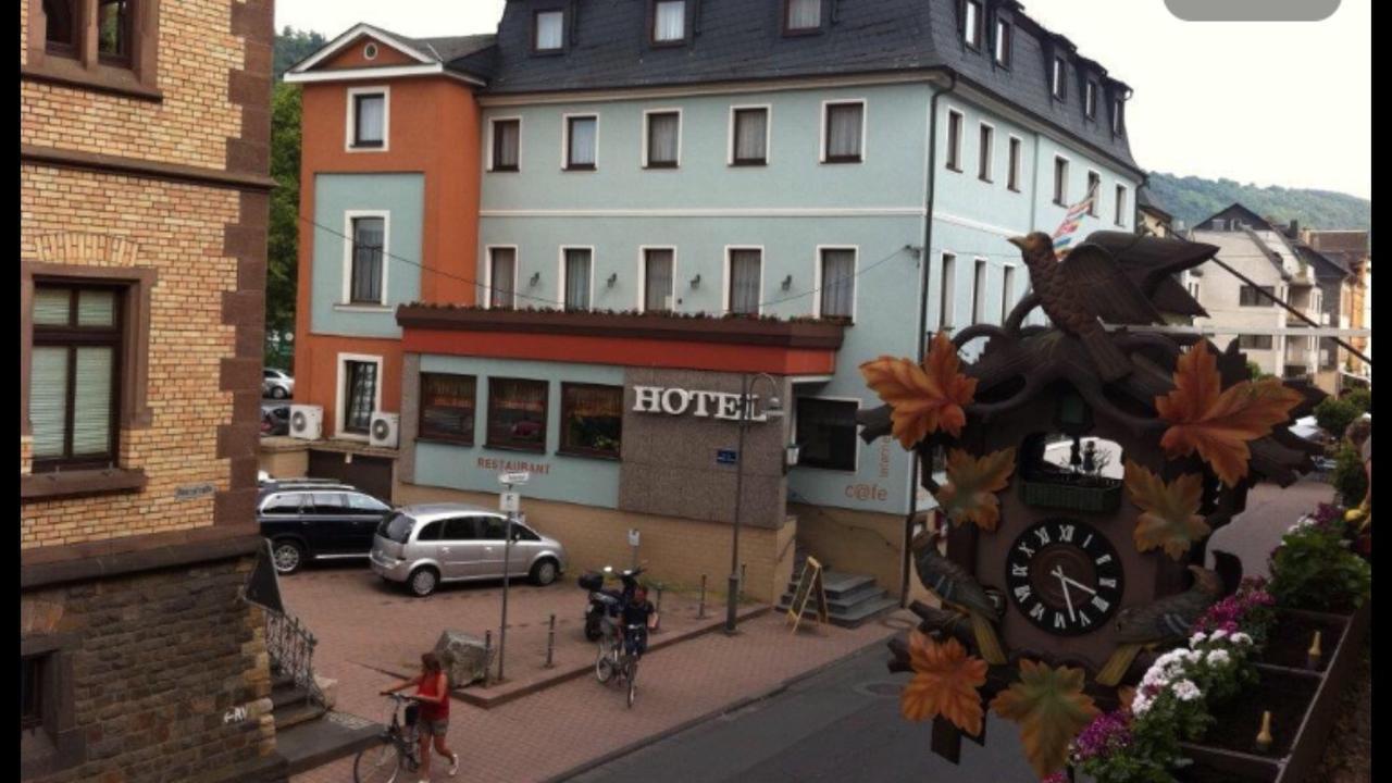 Hotel Montag Sankt Goar ภายนอก รูปภาพ