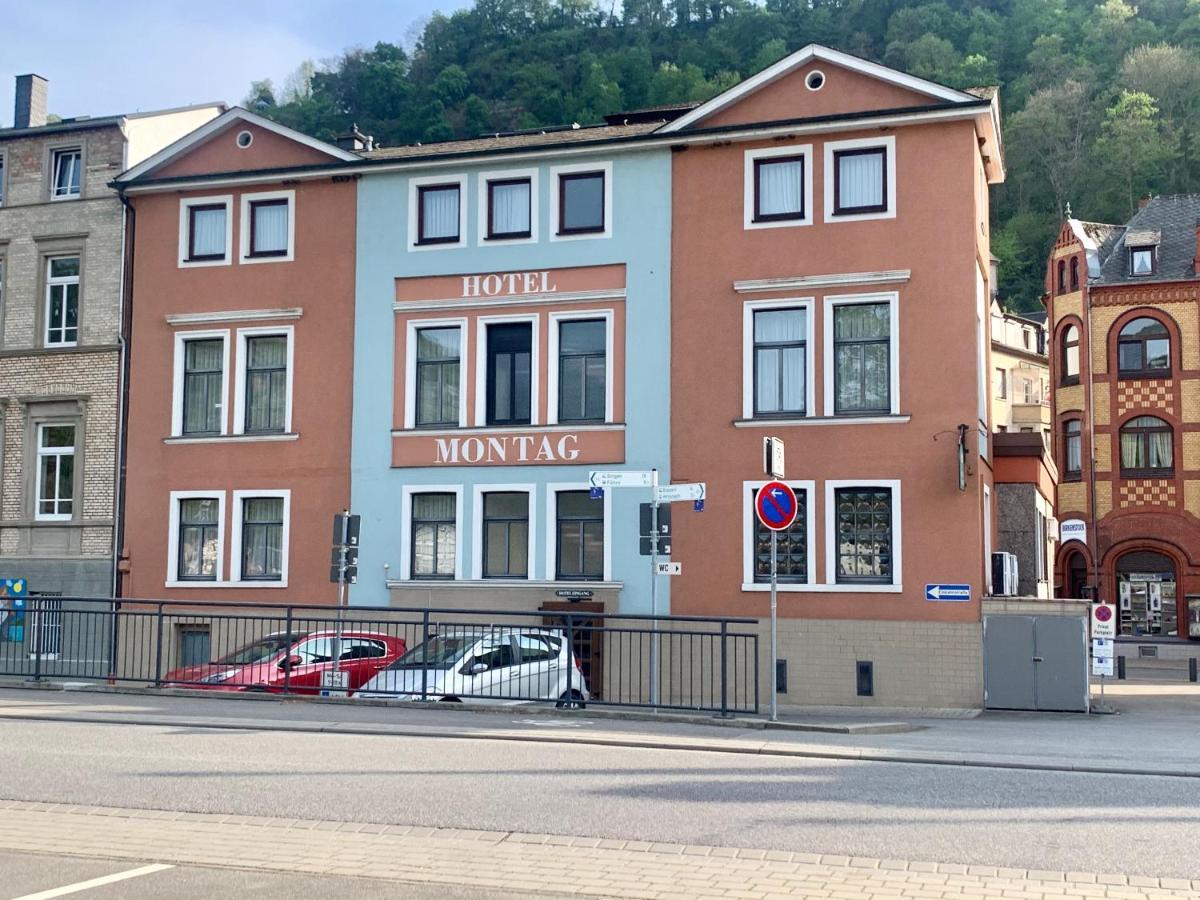 Hotel Montag Sankt Goar ภายนอก รูปภาพ