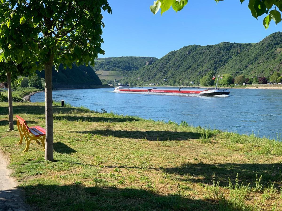 Hotel Montag Sankt Goar ภายนอก รูปภาพ